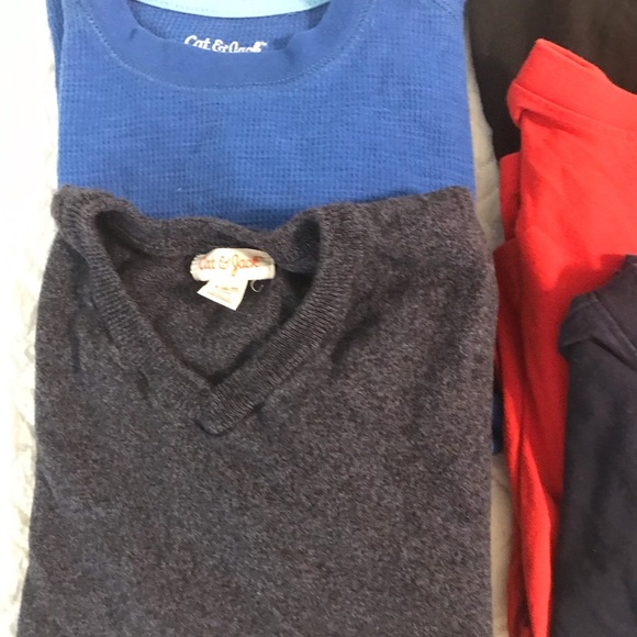 Cat & Jack Size S Long Sleeve Bundle - Picture 2 of 7